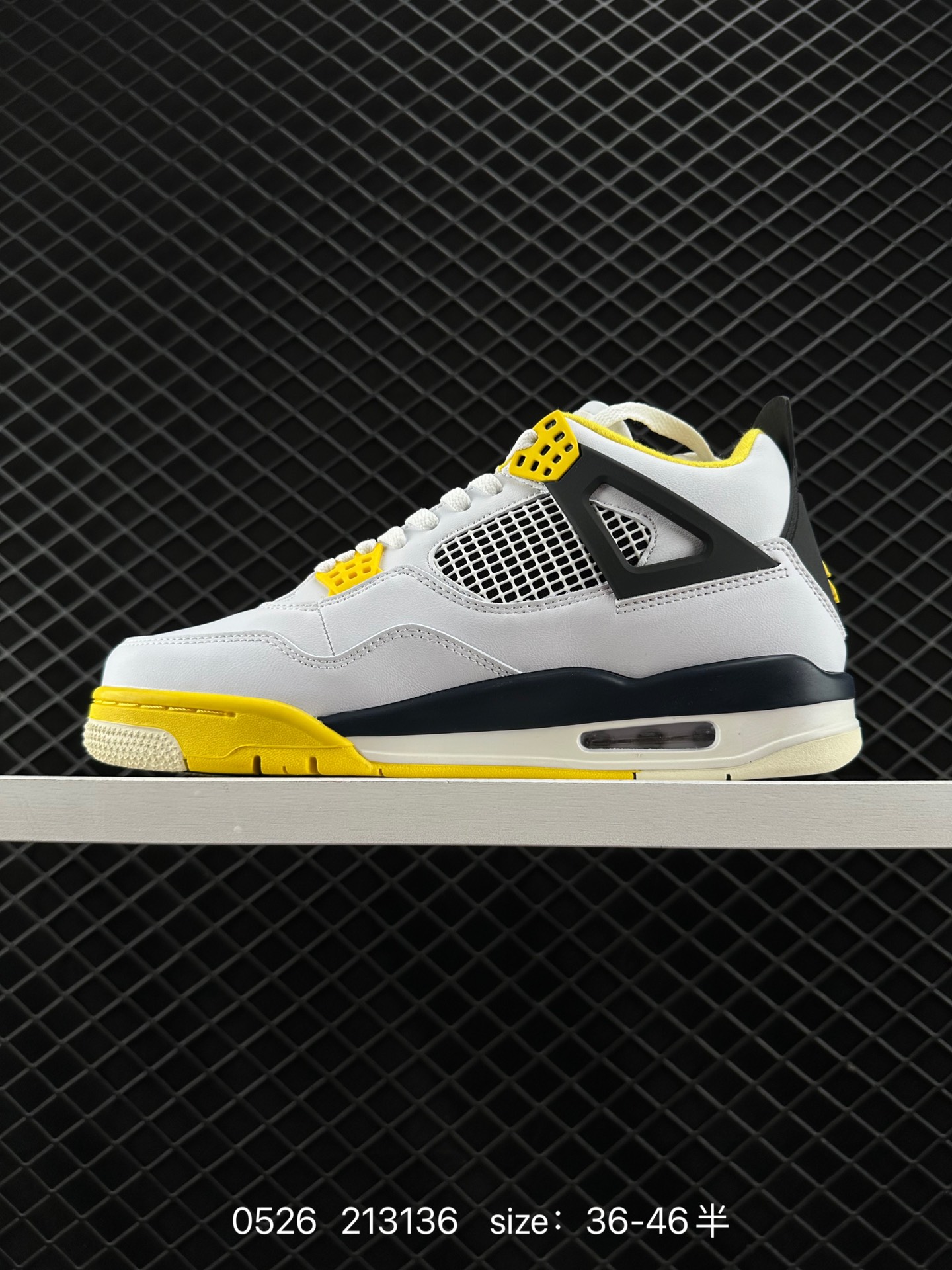 Nike Air Jordan 4 OG’‘Vivid Sulfur“